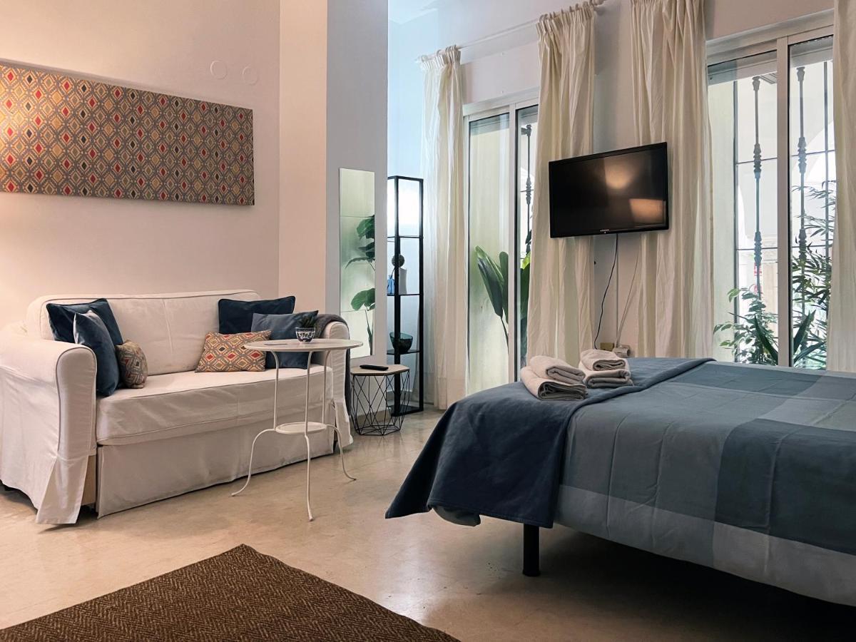 Estudio Suite San Vicente - Aloha Sevilla Kültér fotó