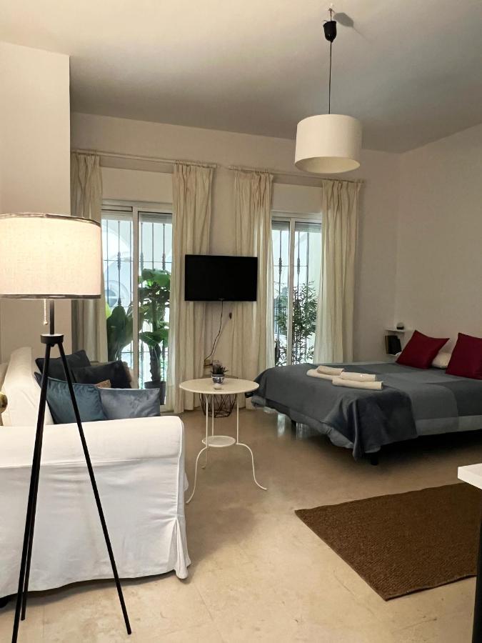 Estudio Suite San Vicente - Aloha Sevilla Kültér fotó