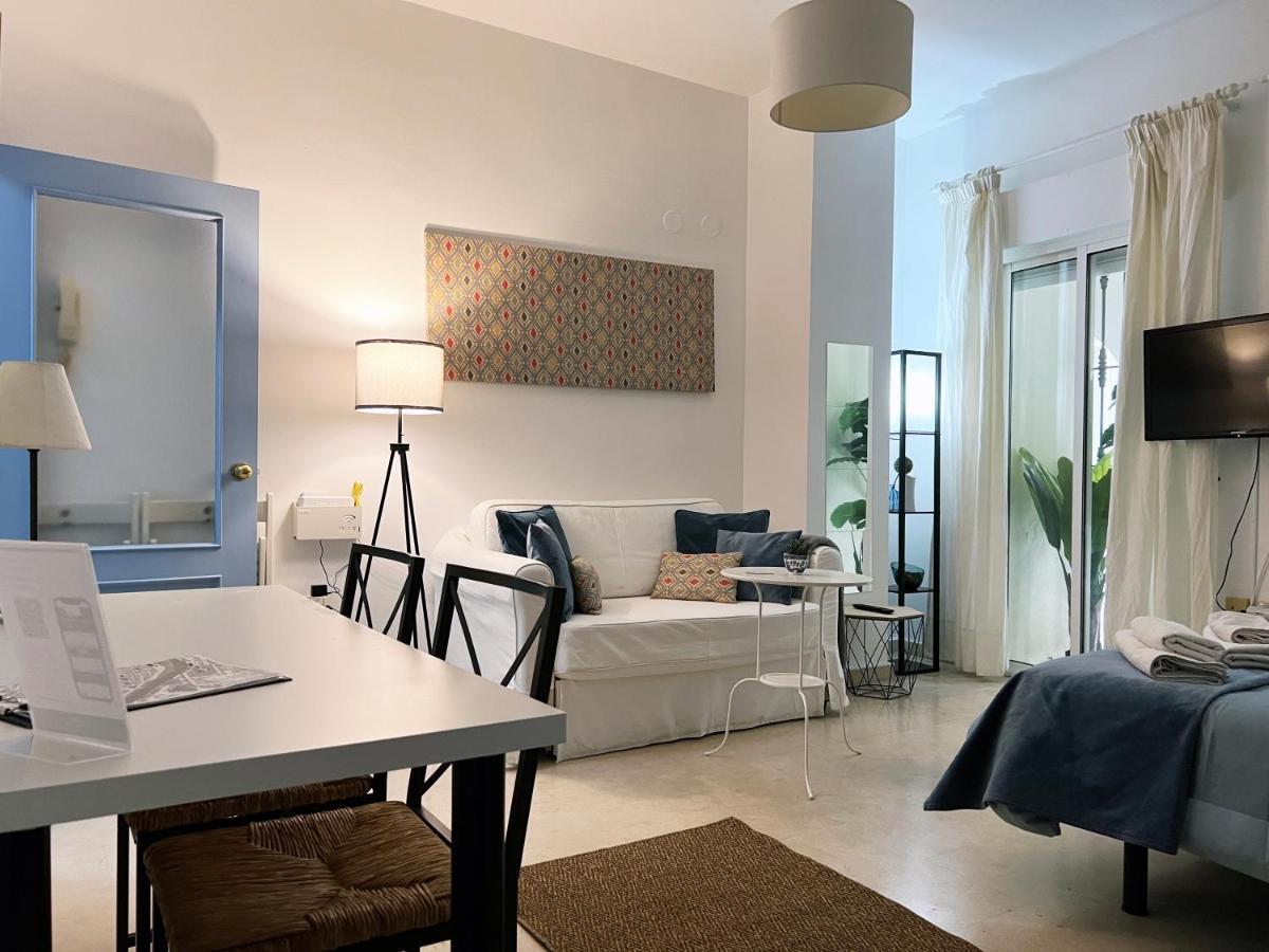 Estudio Suite San Vicente - Aloha Sevilla Kültér fotó